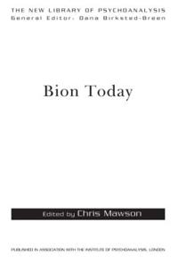 Bion Today