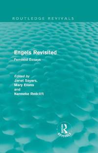 Bokomslag for "Engels Revisited (Routledge Revivals)"