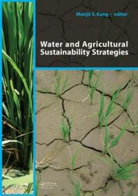 Kirjan kansi "Water and Agricultural Sustainability Strategies"