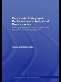 Bokomslag för "Economic Policy and Performance in Industrial Democracies"