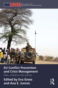 Bokomslag för "EU Conflict Prevention and Crisis Management"