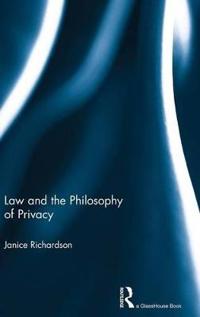 Bokomslag för "Law and the Philosophy of Privacy"