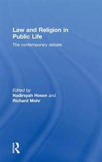 Bokomslag för "Law and Religion in Public Life"