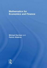 Mathematics for Economics and Finance