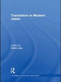 Bokomslag för "Translation in Modern Japan"