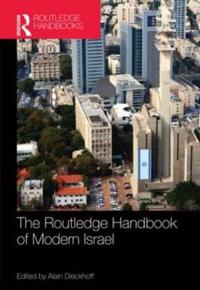 Kirjan kansi "Routledge Handbook of Modern Israel"