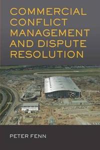 Bokomslag for "Commercial Conflict Management and Dispute Resolution"