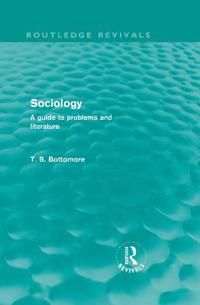 Sociology (Routledge Revivals)