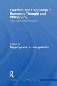 Bokomslag för "Freedom and Happiness in Economic Thought and Philosophy"