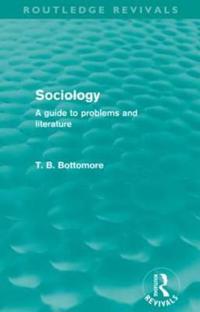 Bokomslag for "Sociology (Routledge Revivals)"