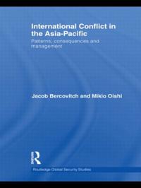 Bokomslag för "International Conflict in the Asia-Pacific"