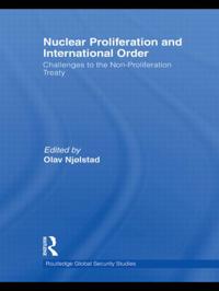 Bokomslag for "Nuclear Proliferation and International Order"