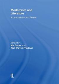 Bokomslag for "Modernism and Literature"