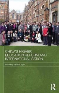 Bokomslag for "China's Higher Education Reform and Internationalisation"