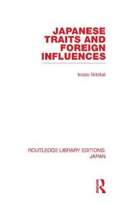 Bokomslag för "Japanese Traits and Foreign Influences"