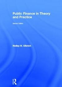 Bokomslag for "Public Finance in Theory and Practice Second edition"
