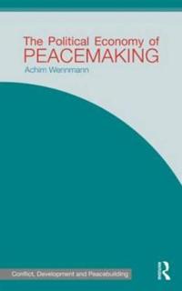 Bokomslag för "The Political Economy of Peacemaking"