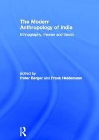 Bokomslag for "The Modern Anthropology of India"