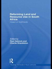 Kirjan kansi "Reforming Land and Resource Use in South Africa"