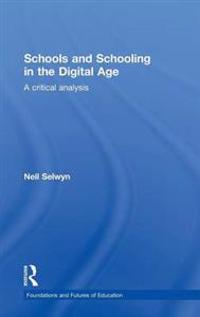 Bokomslag for "Schools and Schooling in the Digital Age"