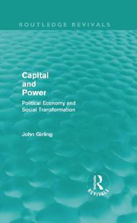 Capital and Power (Routledge Revivals)