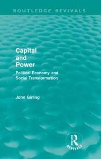 Bokomslag for "Capital and Power (Routledge Revivals)"