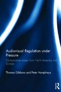 Bokomslag for "Audiovisual Regulation under Pressure"