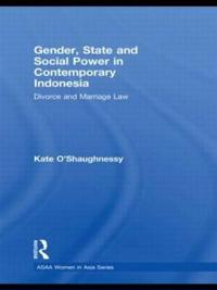 Kirjan kansi "Gender, State and Social Power in Contemporary Indonesia"