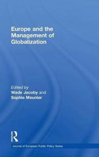 Bokomslag för "Europe and the Management of Globalization"