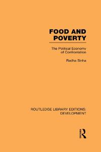 Bokomslag för "Food and Poverty"