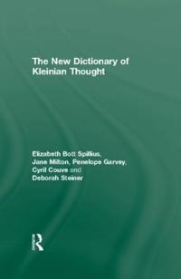 Bokomslag for "The New Dictionary of Kleinian Thought"