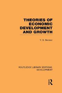 Kirjan kansi "Theories of Economic Development and Growth"
