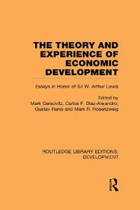 Bokomslag för "The Theory and Experience of Economic Development"