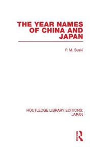 Bokomslag för "The Year Names of China and Japan"