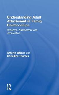Kirjan kansi "Understanding Adult Attachment in Family Relationships"