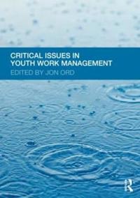 Bokomslag for "Critical Issues in Youth Work Management"