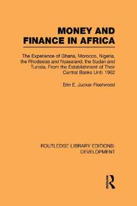 Bokomslag för "Money and Finance in Africa"