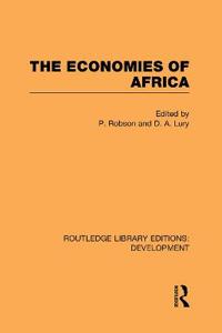 Bokomslag för "The Economies of Africa"