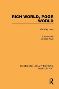 Bokomslag för "Rich World, Poor World"