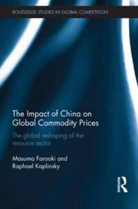 Kirjan kansi "The Impact of China on Global Commodity Prices"