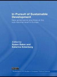 Bokomslag for "In Pursuit of Sustainable Development"
