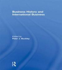 Bokomslag för "Business History and International Business"