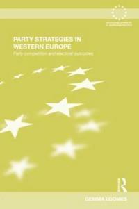 Bokomslag för "Party Strategies in Western Europe"