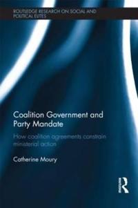 Bokomslag för "Coalition Government and Party Mandate"