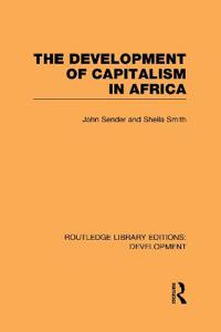 The Development of Capitalism in Africa