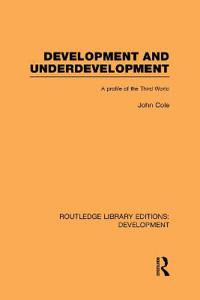 Development and Underdevelopment