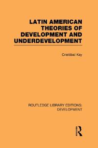 Bokomslag för "Latin American Theories of Development and Underdevelopment"