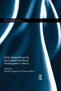 Bokomslag för "Public Expenditures for Agricultural and Rural Development in Africa"