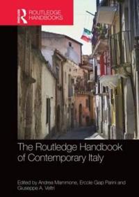 Bokomslag för "The Routledge Handbook of Contemporary Italy"