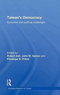 Bokomslag för "Taiwan's Democracy"
